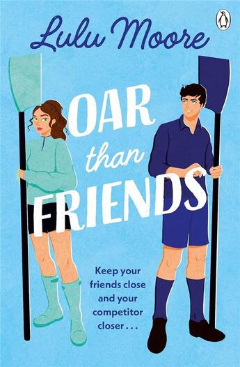 Couverture du livre « Oar than friends » de Lulu Moore aux éditions Penguin