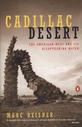 Couverture du livre « Cadillac Desert » de Reisner Marc aux éditions Penguin Group Us