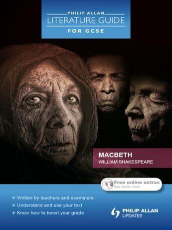 Couverture du livre « Philip Allan Literature Guide (for GCSE): Macbeth » de Hubbard Shelagh aux éditions Hodder Education Digital