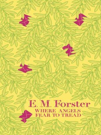 Couverture du livre « Where Angels Fear To Tread » de Forster E.M. aux éditions Adult Pbs