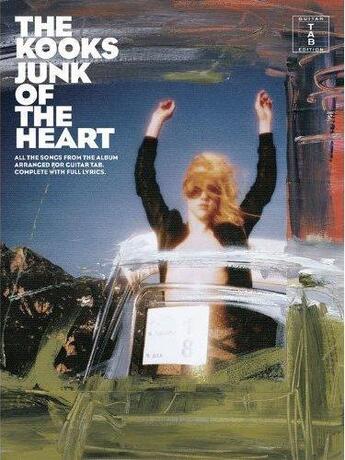 Couverture du livre « Kooks junk of the heart tab » de  aux éditions Music Sales