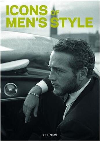 Couverture du livre « Icons of men's style (mini) » de  aux éditions Laurence King