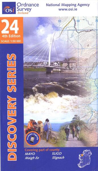 Couverture du livre « Mayo - sligo » de  aux éditions Ordnance Survey