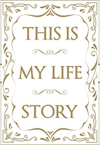 Couverture du livre « This is my life story » de  aux éditions Carpet Bombing