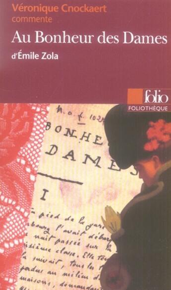 Couverture du livre « Au bonheur des dames » de Veronique Cnockaert aux éditions Gallimard
