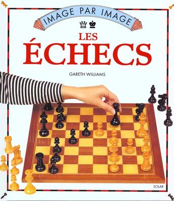 Couverture du livre « Les echecs » de  aux éditions Solar