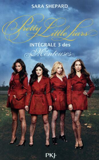 Couverture du livre « Pretty little liars ; intégrale 3 » de Sara Shepard aux éditions Pocket Jeunesse