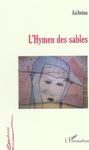 Couverture du livre « L'hymen des sables » de Aichetou aux éditions L'harmattan