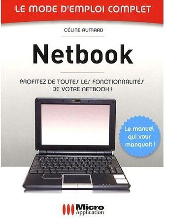 Couverture du livre « Netbook » de Celine Aumard aux éditions Ma