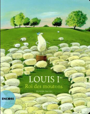 Couverture du livre « Louis Ier, roi des moutons » de Olivier Tallec aux éditions Actes Sud Jeunesse