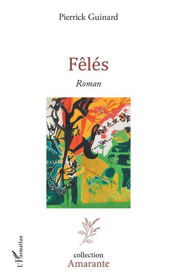 Couverture du livre « Fêlés » de Pierrick Guinard aux éditions L'harmattan