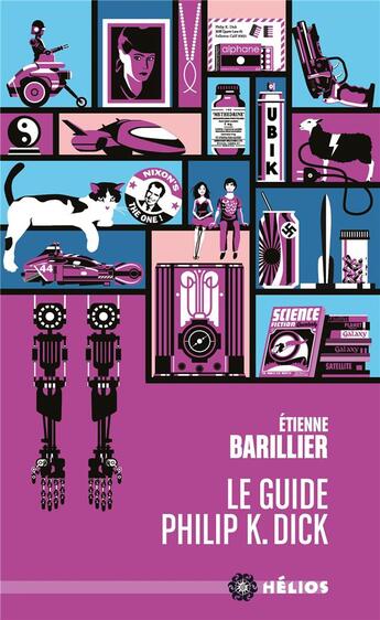 Couverture du livre « Le guide Philip K. Dick » de Etienne Barillier aux éditions Actusf