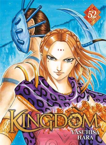 Couverture du livre « Kingdom t.52 » de Yasuhisa Hara aux éditions Meian