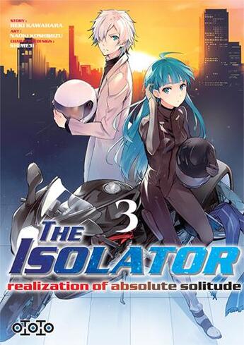 Couverture du livre « The isolator Tome 3 » de Reki Kawahara et Naoki Koshimizu aux éditions Ototo