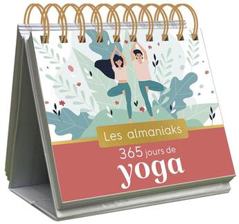 Couverture du livre « 365 jours de yoga (édition 2022) » de  aux éditions Editions 365