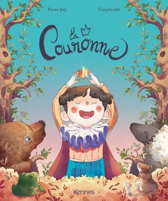 Couverture du livre « La couronne » de Pierre Joly et Virapheuille aux éditions Les 3 As