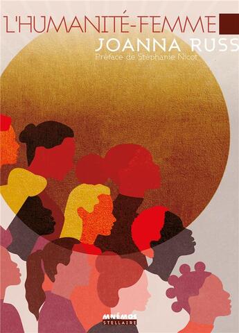 Couverture du livre « L'humanité-femme » de Russ Joanna aux éditions Mnemos