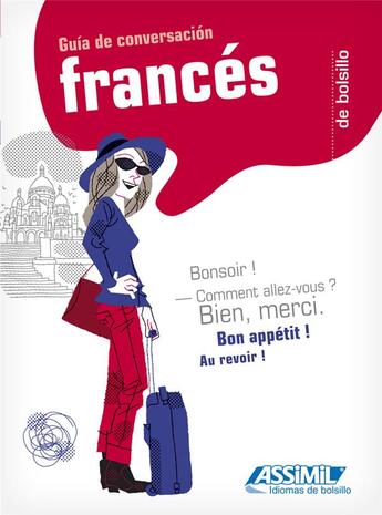 Couverture du livre « Guía de conversación francés de bolsillo (édition 2010) » de Gabriele Kalmbach aux éditions Assimil