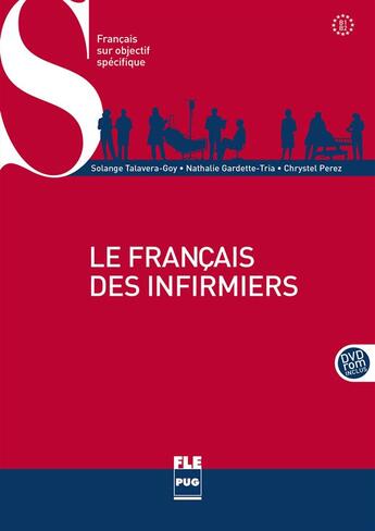 Couverture du livre « Le français des infirmiers » de  aux éditions Pu De Grenoble