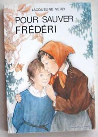 Couverture du livre « POUR SAUVER FREDERI » de Verly aux éditions Salvator