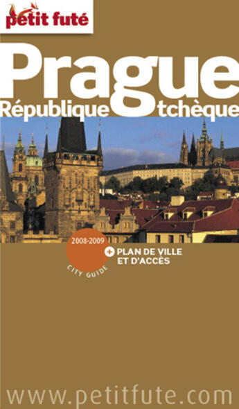 Couverture du livre « Prague, République Tchèque (édition 2008) » de Collectif Petit Fute aux éditions Le Petit Fute