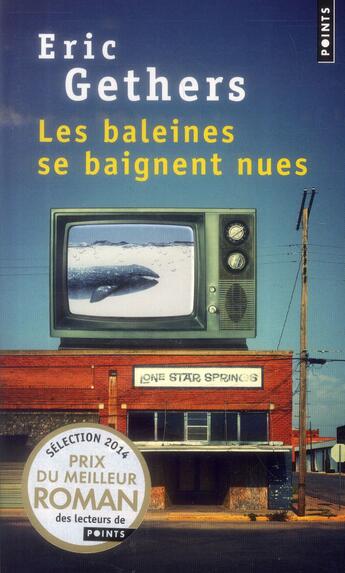 Couverture du livre « Les baleines se baignent nues » de Eric Gethers aux éditions Points