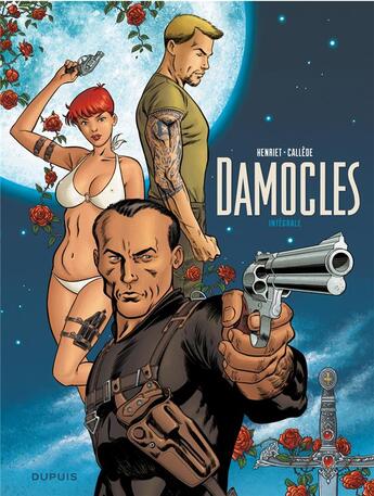 Couverture du livre « Damoclès ; intégrale » de Joel Callede et Alain Henriet aux éditions Dupuis