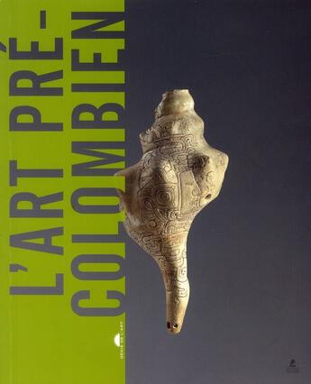 Couverture du livre « L'art pré-colombien » de  aux éditions Place Des Victoires