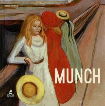 Couverture du livre « Munch » de Hajo Duchting aux éditions Place Des Victoires