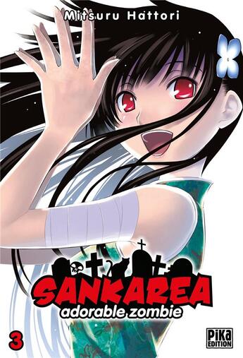 Couverture du livre « Sankarea Tome 3 » de Mitsuru Hattori aux éditions Pika