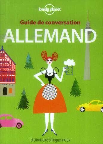 Couverture du livre « GUIDE DE CONVERSATION ; allemand (5e édition) » de  aux éditions Lonely Planet France