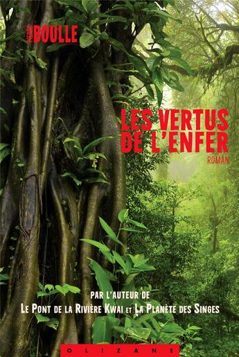 Couverture du livre « Les vertus de l'enfer » de Pierre Boulle aux éditions Olizane