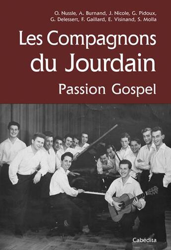 Couverture du livre « Compagnons du jourdain ; passion gospel » de  aux éditions Cabedita