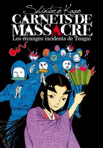 Couverture du livre « Carnets de massacre Tome 2 » de Shintaro Kago aux éditions Imho