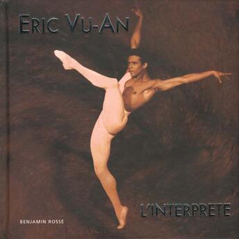 Couverture du livre « Eric Vu-An » de Benjamin Rosse aux éditions Art Line