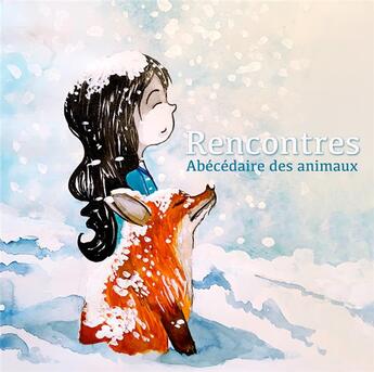 Couverture du livre « Rencontres abécédaire des animaux » de Lumelo et Ana Dess aux éditions Les Tardigrades