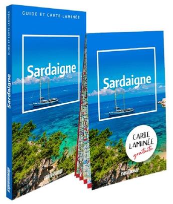 Couverture du livre « Sardaigne (guide et carte laminee) » de  aux éditions Expressmap