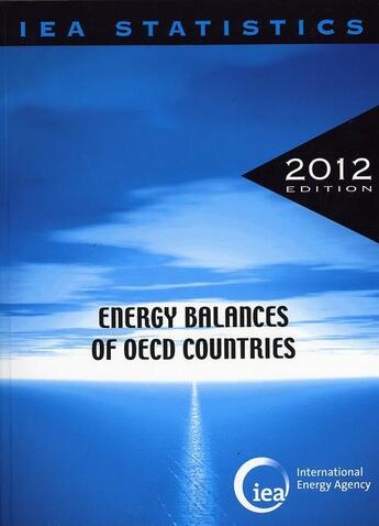 Couverture du livre « Energie balances of OECD countries 2012 » de  aux éditions Documentation Francaise