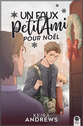 Couverture du livre « Un faux petit ami pour Noël » de Keira Andrews aux éditions Mxm Bookmark