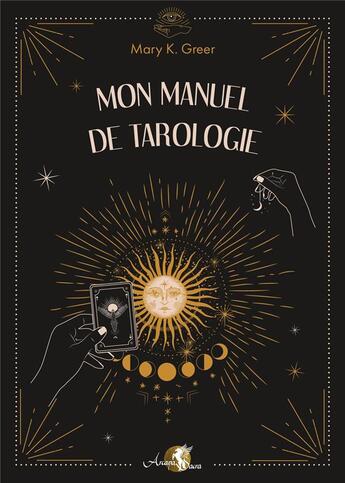 Couverture du livre « Mon journal de developpement spirituel par le tarot » de K. Greer Mary aux éditions Arcana Sacra