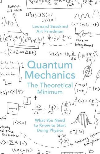 Couverture du livre « Quantum Mechanics: The Theoretical Minimum » de Leonard Susskind aux éditions Penguin Books Ltd Digital