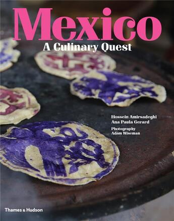 Couverture du livre « Mexico: a culinary quest » de Hossein Amirsadeghi et Ana Paul Gerard aux éditions Thames & Hudson