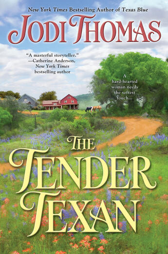 Couverture du livre « The Tender Texan » de Thomas Jodi aux éditions Penguin Group Us