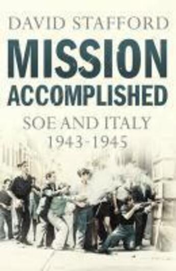 Couverture du livre « Mission Accomplished » de Stafford David aux éditions Random House Digital