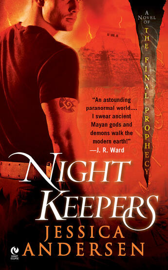 Couverture du livre « Nightkeepers » de Jessica Andersen aux éditions Penguin Group Us