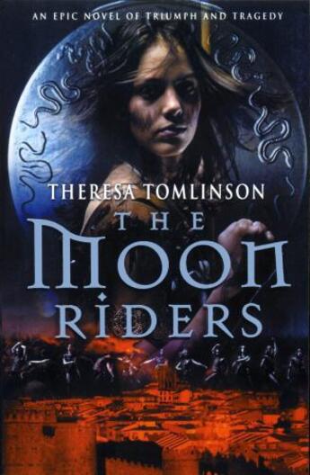 Couverture du livre « The Moon Riders » de Theresa Tomlinson aux éditions Rhcb Digital