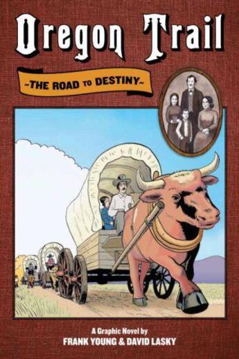 Couverture du livre « Oregon Trail » de Frank Young aux éditions Sasquatch Books Digital