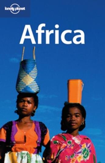 Couverture du livre « Africa (11e édition) » de Gemma Pitcher aux éditions Lonely Planet France