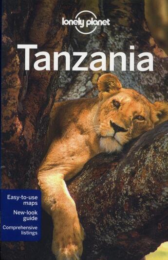 Couverture du livre « Tanzania 5ed -anglais- » de Fitzpatrick/Bewer aux éditions Lonely Planet France