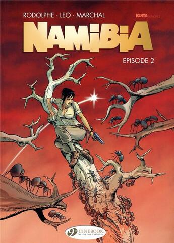 Couverture du livre « Namibia t.2 ; épisode 2 » de Leo et Ropolphe et Bertrand Marchal aux éditions Cinebook